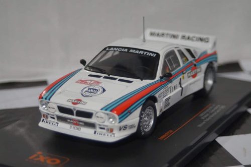 Ixo Lancia 037 M.Carlo M.Alen 1:24 scale 24RAL015B