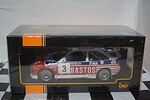 Ixo ford escort cosworth ypres m,duez 1:18 18rmc091b.20