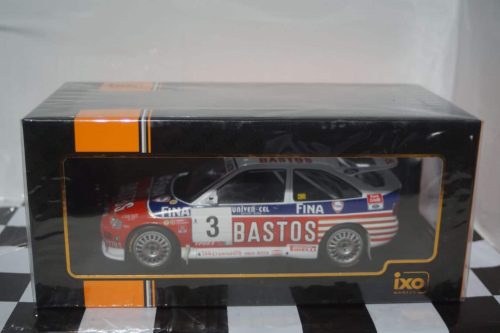 Ixo ford escort cosworth ypres m,duez 1:18 18rmc091b.20