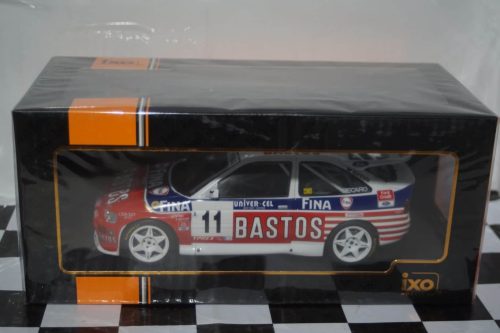 Ixo ford escort cosworth ypres m,duez 1:18 18rmc091b.20