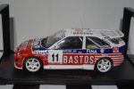 Ixo ford escort cosworth ypres m,duez 1:18 18rmc091b.20