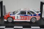 Ixo ford escort cosworth ypres m,duez 1:18 18rmc091b.20