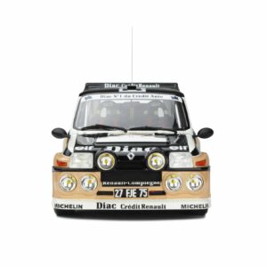 Otto renault 5 maxi turbo tour de course 1986 a.chatriot 1/12 resin g063