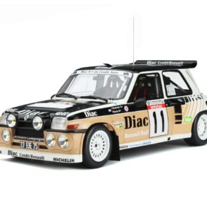 Otto renault 5 maxi turbo tour de course 1986 a.chatriot 1/12 resin g063