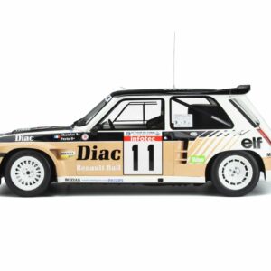 Otto renault 5 maxi turbo tour de course 1986 a.chatriot 1/12 resin g063