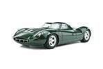 Gt spirit jaguar xj13 green 1:18 resin gt318