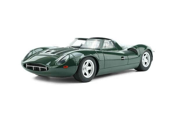 Gt spirit jaguar xj13 green 1:18 resin gt318
