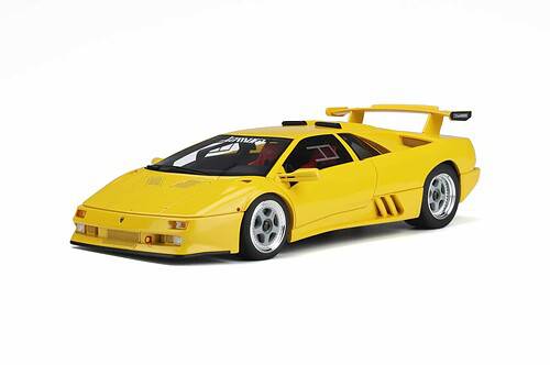 Gt spirit lamborghini diablo jota corsa yellow 1:18 resin gt322