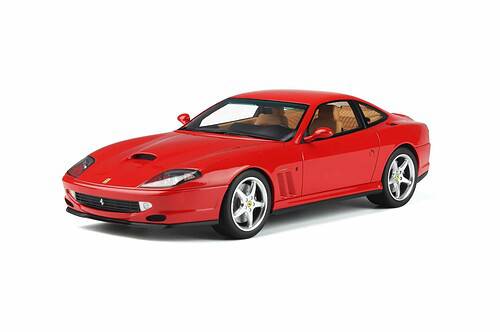 Gt spirit ferrari f550 maranello gt red 1:18 resin gt335