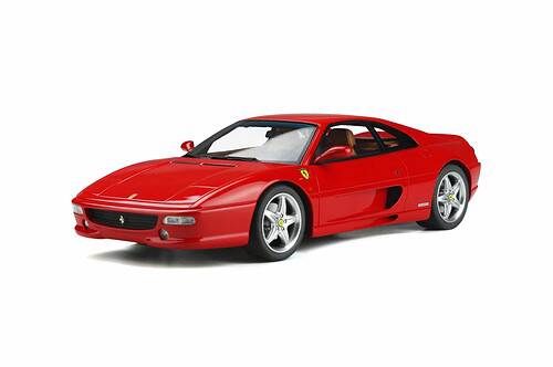 Gt spirit ferrari 355 gtb berlinetta red 1:18 resin gt349