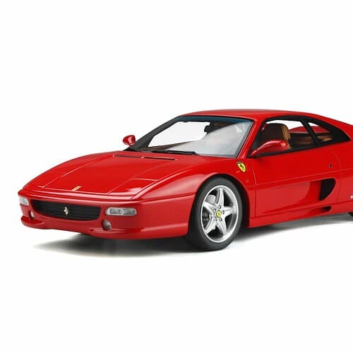 GT Spirit Ferrari 355 GTB Berlinetta Red 1:18 Resin GT349 #PRE ORDER#