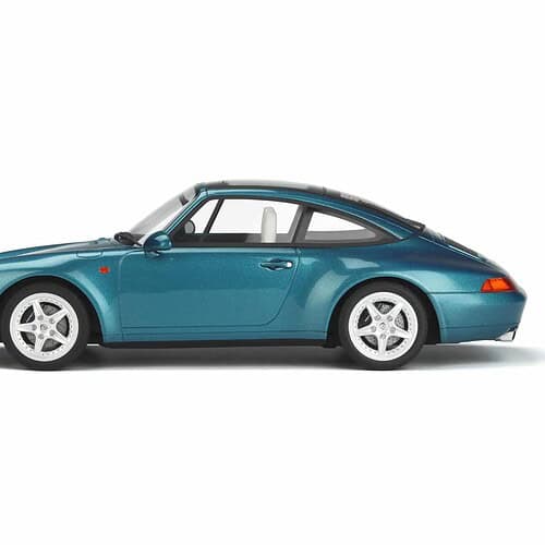 GT Spirit Porsche 911 (993) Targa Blue 1:18 Resin GT350