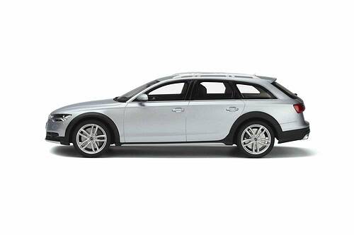 Gt spirit audi a6 (c7) allroad silver 1:18 resin gt354