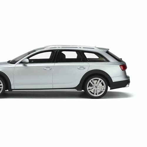 GT Spirit Audi A6 (C7) Allroad Silver 1:18 Resin GT354
