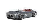 Gt spirit mercedes s-klub speedster grey 1:18 resin gt383