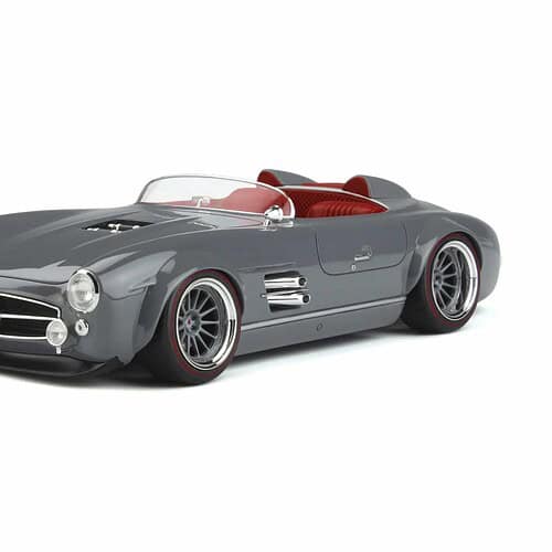 Gt spirit mercedes s-klub speedster grey 1:18 resin gt383