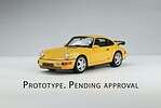 Gt spirit porsche 964 rs america yellow 1:18 resin gt385