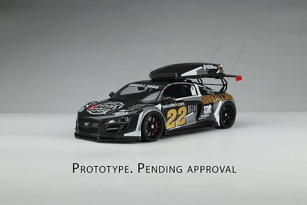 Gt spirit audi r8 gumball 1:18 resin gt386