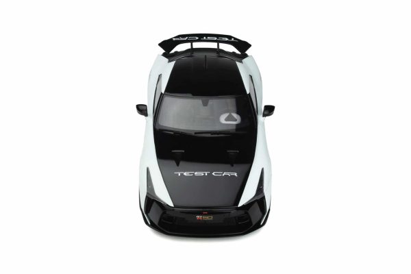 Gt spirit nissan gt-r50 - test car white 1:18 resin gt853