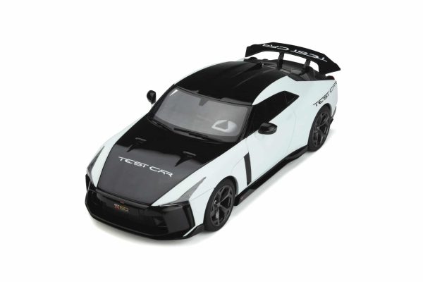 Gt spirit nissan gt-r50 - test car white 1:18 resin gt853