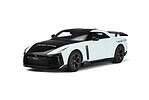 GT Nissan GT-R50 – Test Car White 1:18 Resin GT853