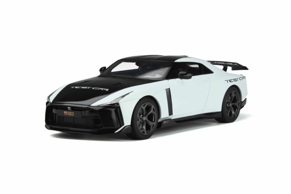 Gt spirit nissan gt-r50 - test car white 1:18 resin gt853