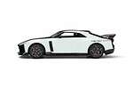 GT Nissan GT-R50 – Test Car White 1:18 Resin GT853
