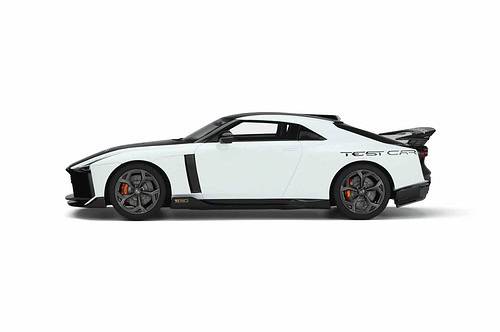 GT Nissan GT-R50 – Test Car White 1:18 Resin GT853