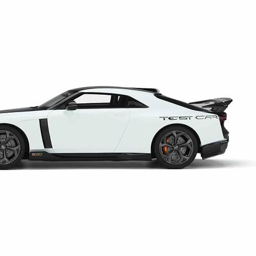 GT Nissan GT-R50 – Test Car White 1:18 Resin GT853
