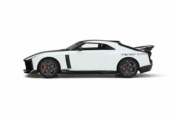 GT Nissan GT-R50 – Test Car White 1:18 Resin GT853