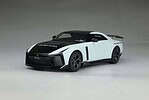 GT Nissan GT-R50 – Test Car White 1:18 Resin GT853
