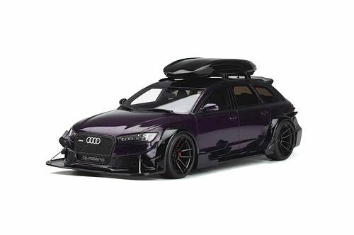 Gt spirit audi rs6 avant (c7) body kit purple 1:18 resin gt864