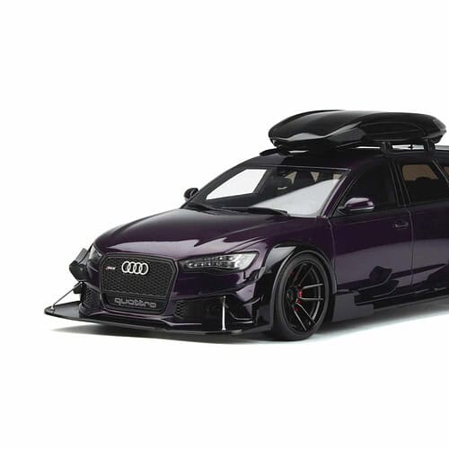 GT Spirit Audi RS6 Avant (C7) Body Kit Purple 1:18 Resin GT864 #PRE ORDER#