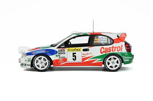 Otto toyota corolla m.carlo 1998 1:18 ot395