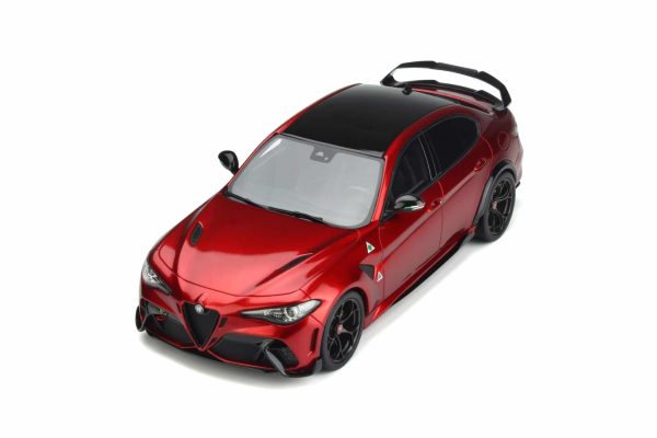 OTTO Alfa Romeo Giulia 2020 Red 1:18 OT402