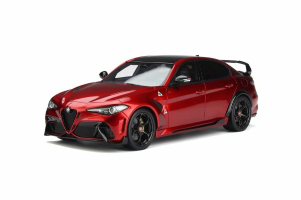 OTTO Alfa Romeo Giulia 2020 Red 1:18 OT402