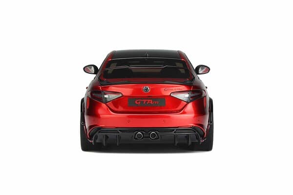 OTTO Alfa Romeo Giulia 2020 Red 1:18 OT402