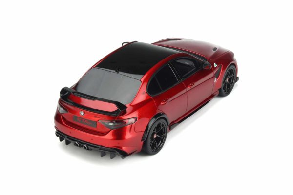 OTTO Alfa Romeo Giulia 2020 Red 1:18 OT402