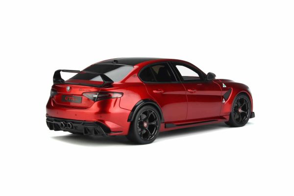 OTTO Alfa Romeo Giulia 2020 Red 1:18 OT402