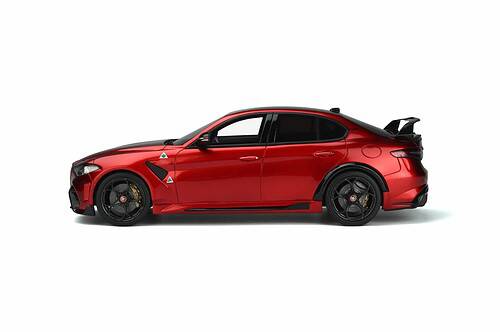 OTTO Alfa Romeo Giulia 2020 Red 1:18 OT402