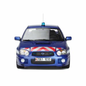 Otto subaru impreza gendarmerie 2006 1:18 ot948