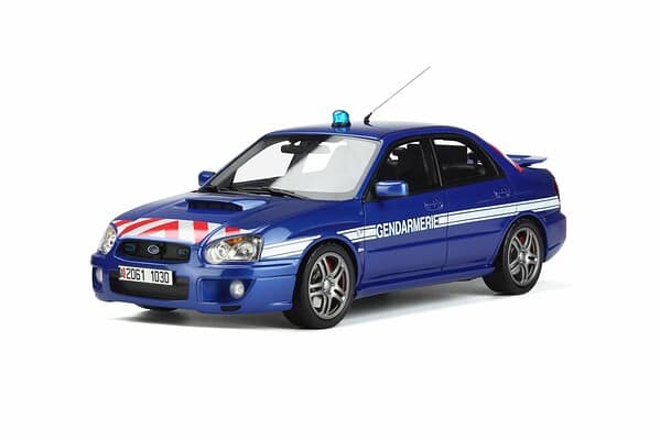 Otto subaru impreza gendarmerie 2006 1:18 ot948