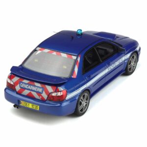 Otto subaru impreza gendarmerie 2006 1:18 ot948