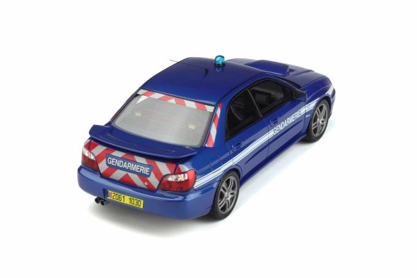 Otto subaru impreza gendarmerie 2006 1:18 ot948