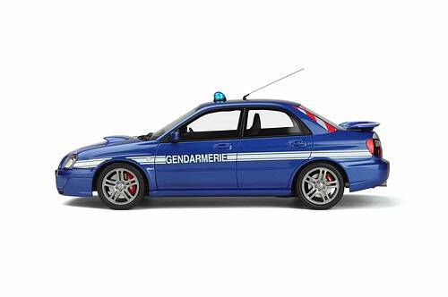 Otto subaru impreza gendarmerie 2006 1:18 ot948