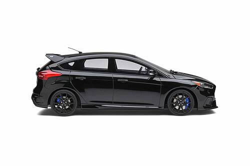 Otto ford focus rs shadow black 2017 1:18 ot950