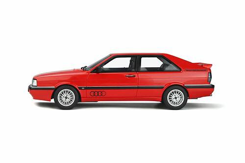 Otto audi gt coupe 1987 red 1:18 ot954