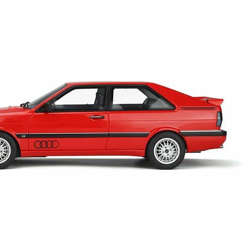 Otto audi gt coupe 1987 red 1:18 ot954