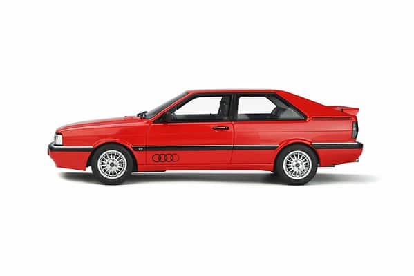 Otto audi gt coupe 1987 red 1:18 ot954