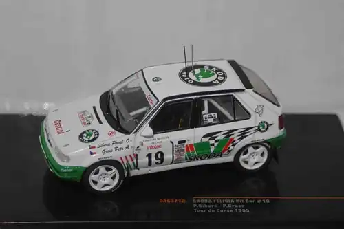 Ixo skoda felicia p.sibera t-d-c 1995 1:43 rac371b